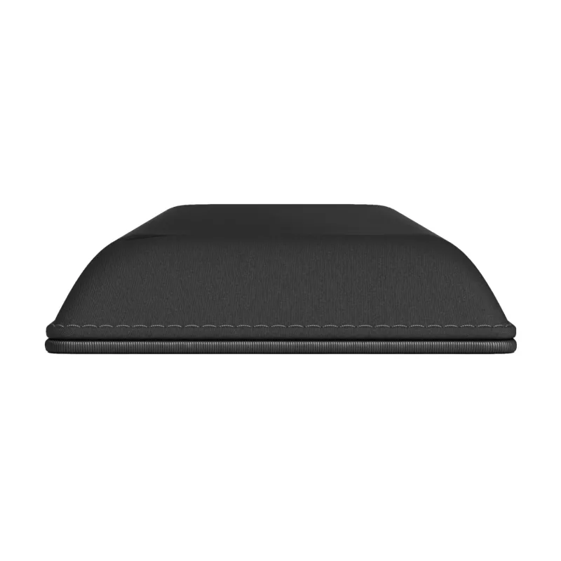 GLO-KB-ACC-WR-CLTH-100-BLK – riešo atrama GLORIOUS audeklinė 100 mm juoda klaviatūroms
