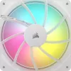 Ventiliatorius Corsair RS140 ARGB 14 cm Baltas 330-1700 RPM