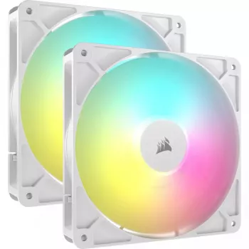 Ventiliatorius Corsair RS140 ARGB 14 cm Baltas 330-1700 RPM