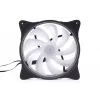 Ventiliatorius Alphacool Rise Aurora 14 cm juodas 2000 RPM 154,1 m³/h