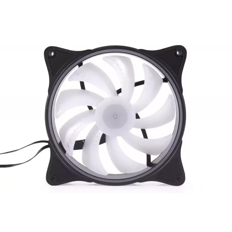 Ventiliatorius Alphacool Rise Aurora 14 cm juodas 2000 RPM 154,1 m³/h