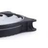 Ventiliatorius Alphacool Rise Aurora 14 cm juodas 2000 RPM 154,1 m³/h
