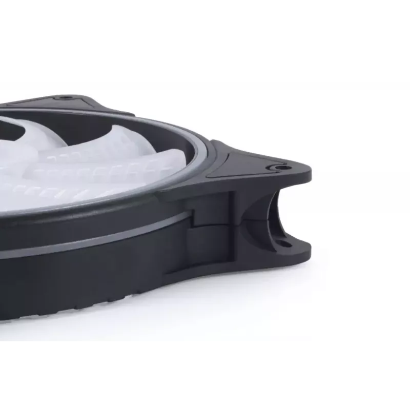 Ventiliatorius Alphacool Rise Aurora 14 cm juodas 2000 RPM 154,1 m³/h