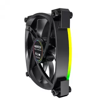 Ventiliatoriaus modulis Montech AX120 PWM 120mm 12V Juodas 3-pin 4-pin