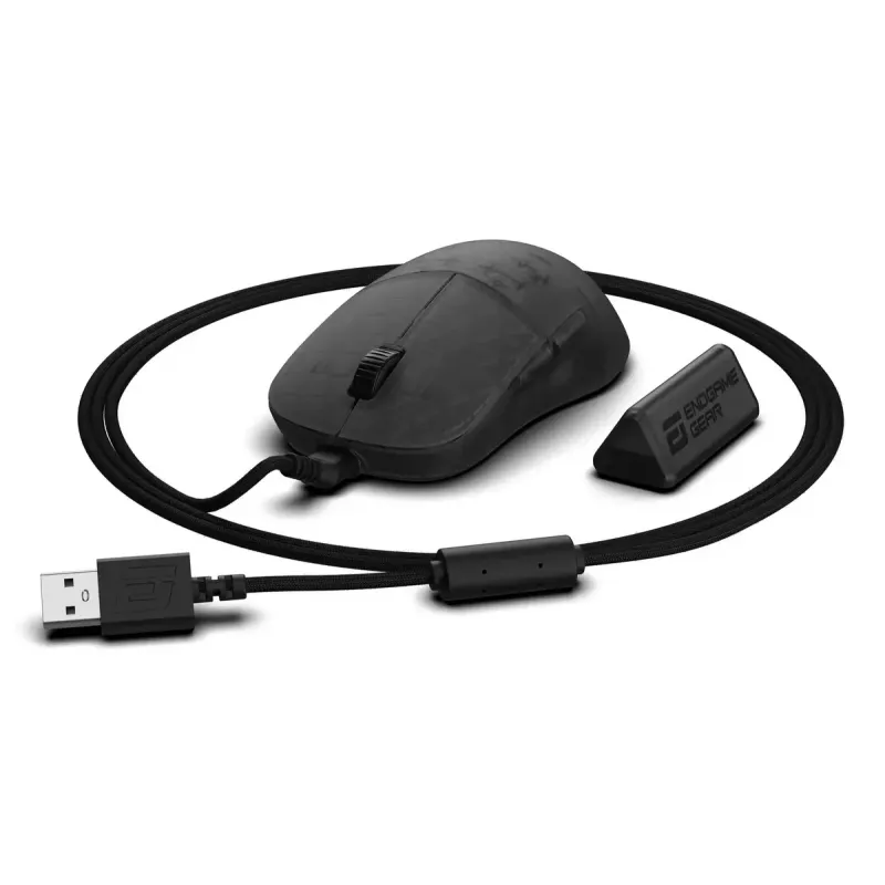 Žaidimų pelė Endgame Gear XM2w 4k v2 Dark Frost