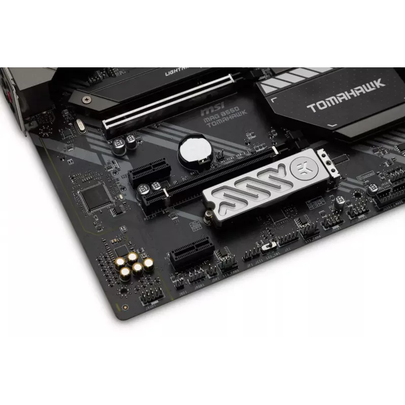 Radiatorius EK Water Blocks Quantum Convection M.2 NVMe aliuminis sidabrinis 24 mm 75 mm 11,3 mm