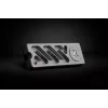 Radiatorius EK Water Blocks Quantum Convection M.2 NVMe aliuminis sidabrinis 24 mm 75 mm 11,3 mm