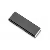 Radiatorius EK Water Blocks Quantum Convection M.2 NVMe aliuminis sidabrinis 24 mm 75 mm 11,3 mm