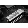 Radiatorius EK Water Blocks Quantum Convection M.2 NVMe aliuminis sidabrinis 24 mm 75 mm 11,3 mm