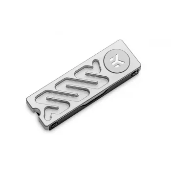 Radiatorius EK Water Blocks Quantum Convection M.2 NVMe aliuminis sidabrinis 24 mm 75 mm 11,3 mm