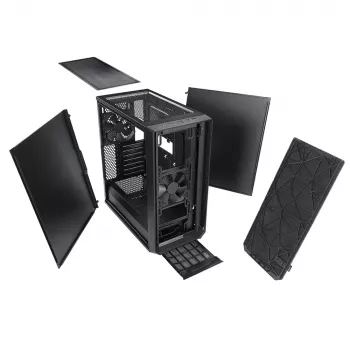Korpusas Fractal Design Meshify C Midi Tower Juodas