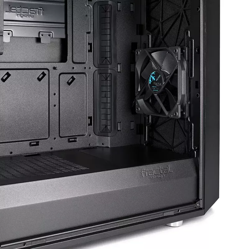 Korpusas Fractal Design Meshify C Midi Tower Juodas
