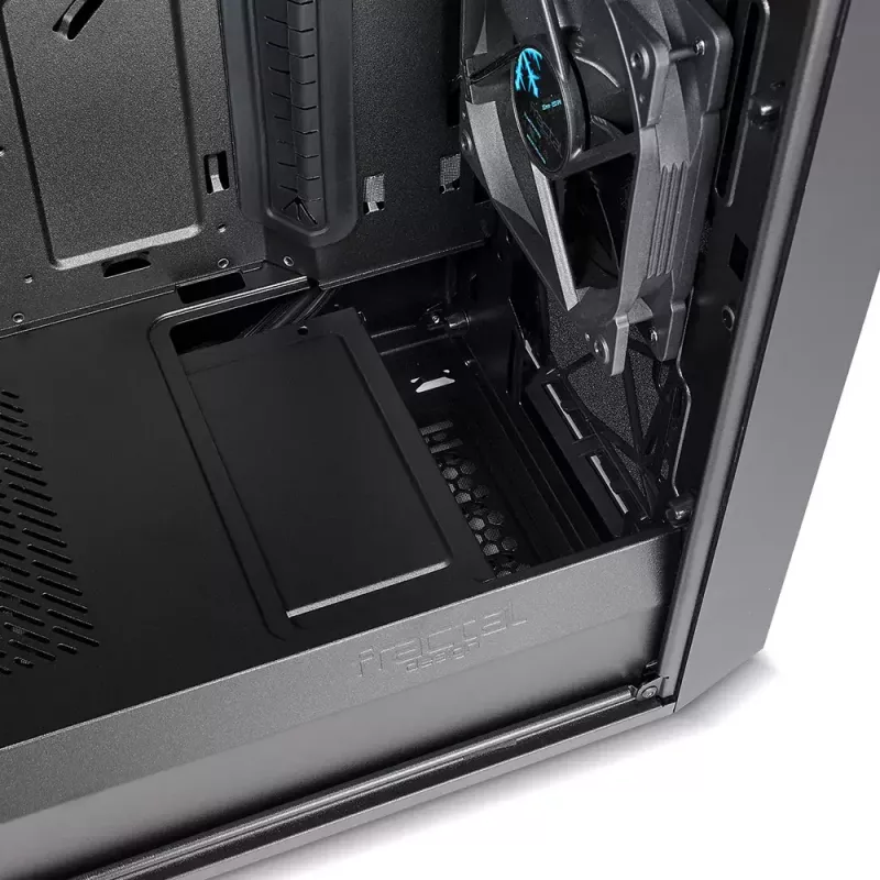 Korpusas Fractal Design Meshify C Midi Tower Juodas