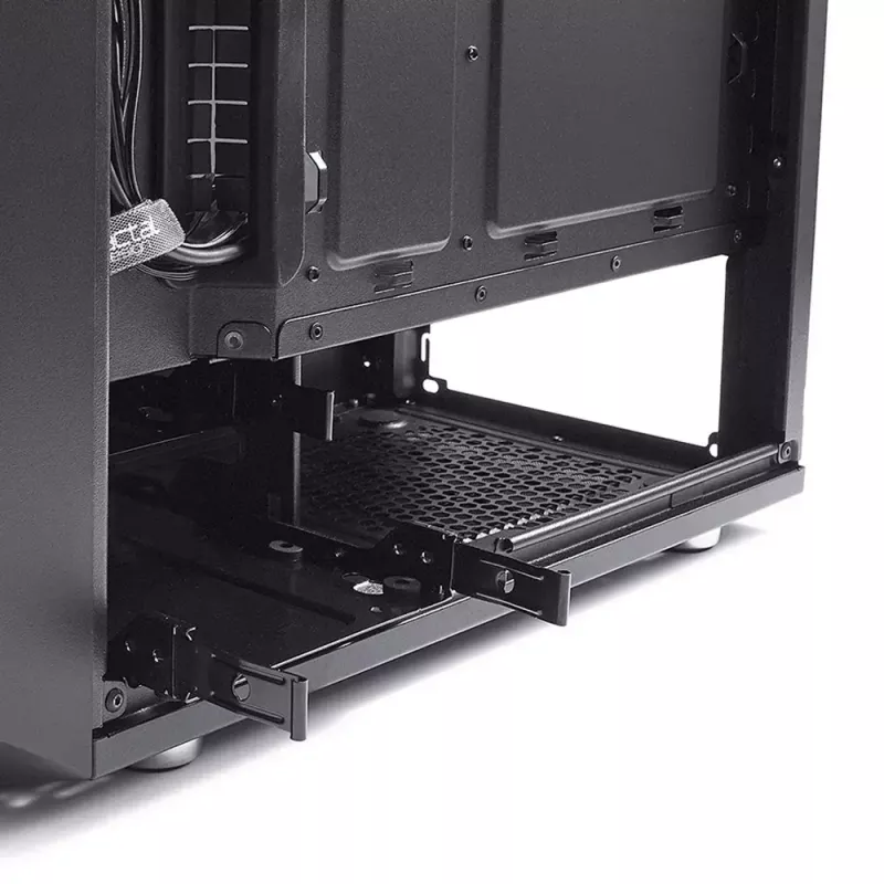 Korpusas Fractal Design Meshify C Midi Tower Juodas