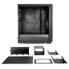 Korpusas Fractal Design Meshify C Midi Tower Juodas