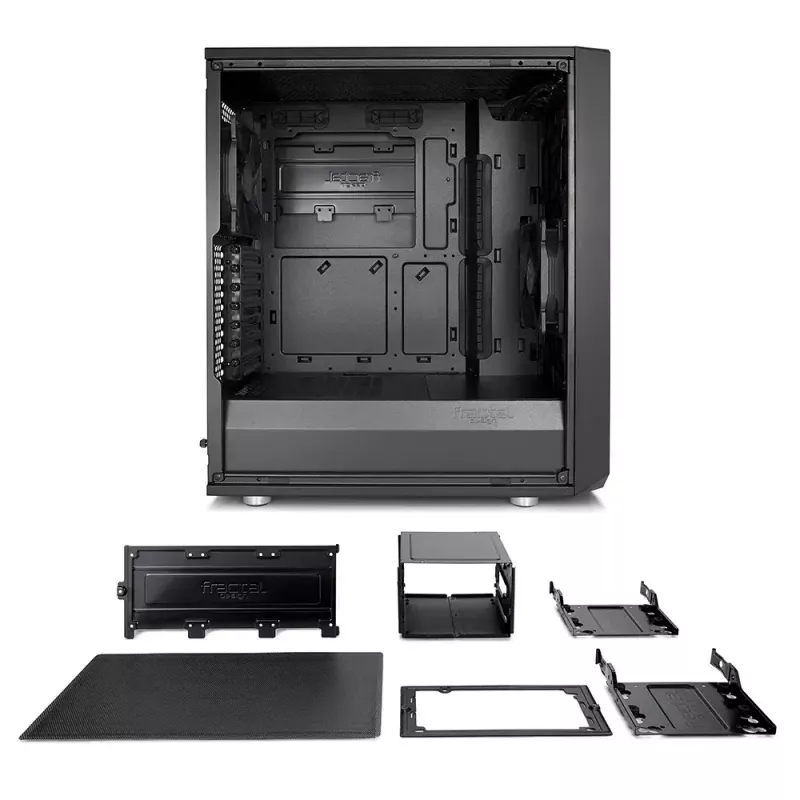 Korpusas Fractal Design Meshify C Midi Tower Juodas