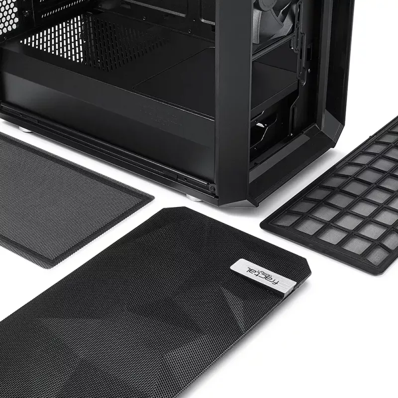 Korpusas Fractal Design Meshify C Midi Tower Juodas