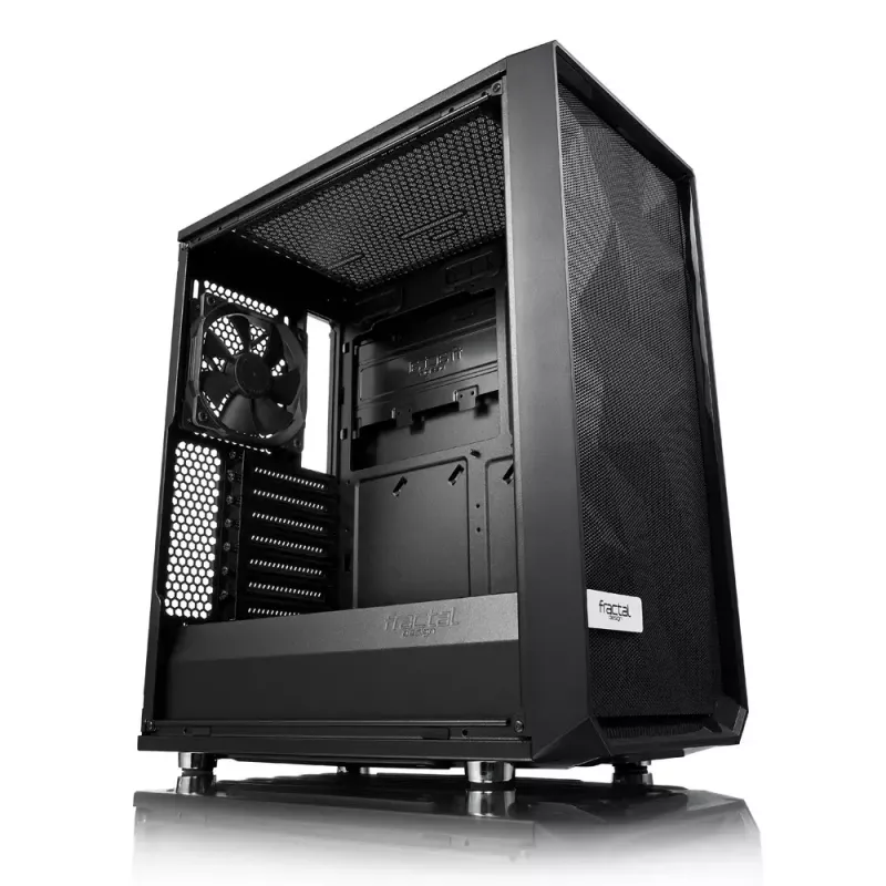 Korpusas Fractal Design Meshify C Midi Tower Juodas