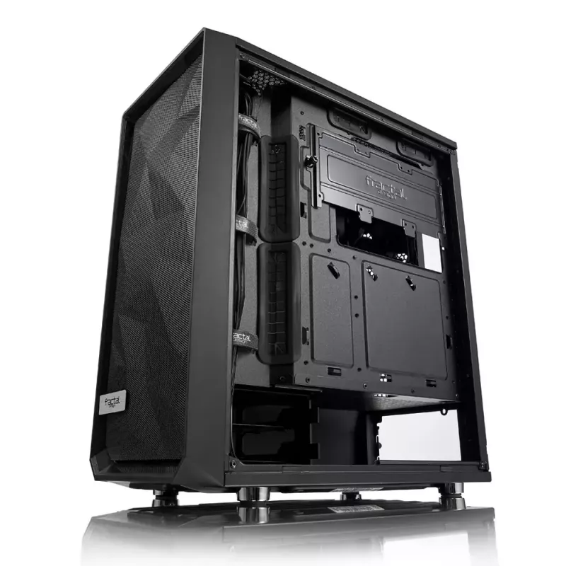 Korpusas Fractal Design Meshify C Midi Tower Juodas
