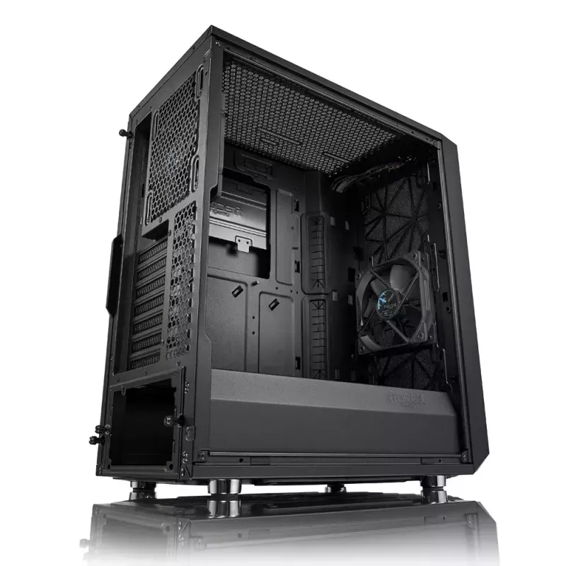 Korpusas Fractal Design Meshify C Midi Tower Juodas
