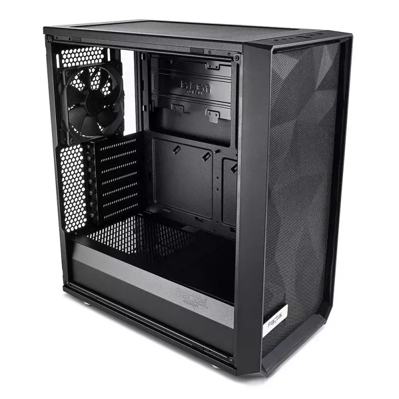 Korpusas Fractal Design Meshify C Midi Tower Juodas
