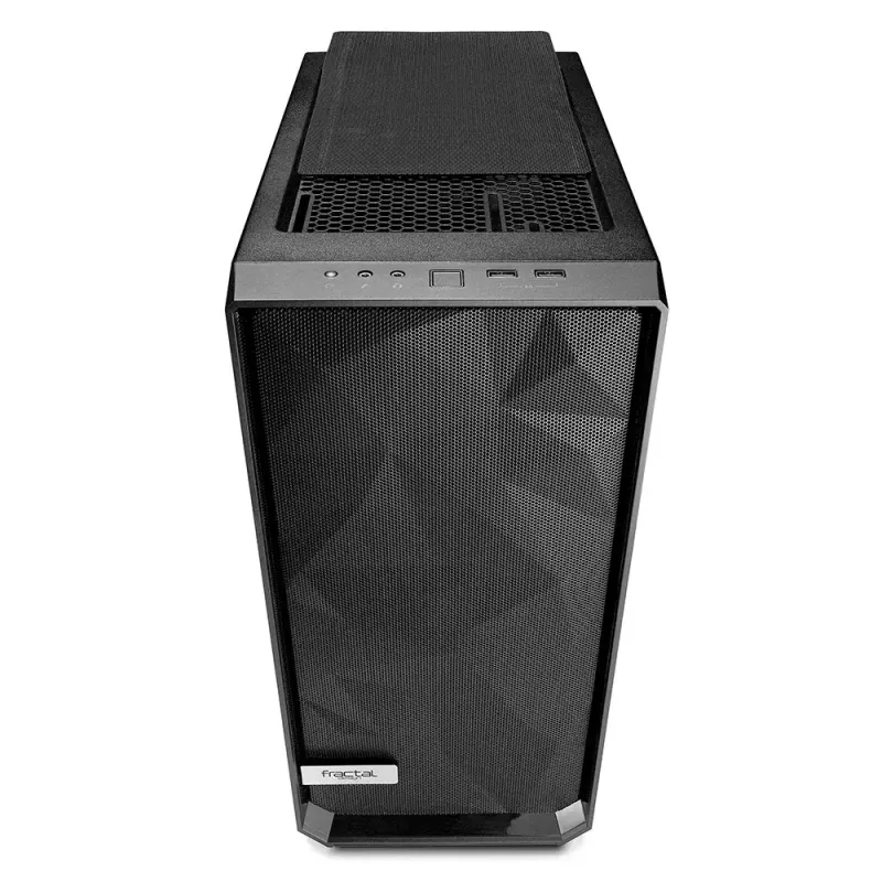 Korpusas Fractal Design Meshify C Midi Tower Juodas