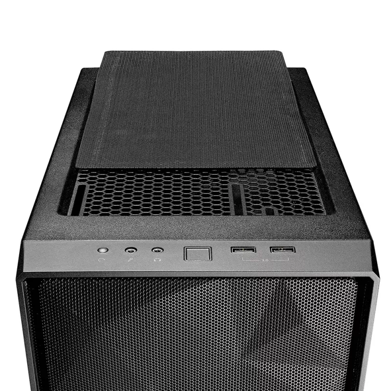 Korpusas Fractal Design Meshify C Midi Tower Juodas