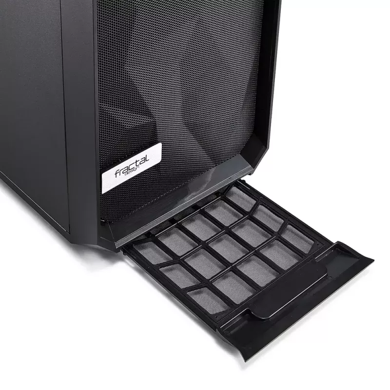 Korpusas Fractal Design Meshify C Midi Tower Juodas