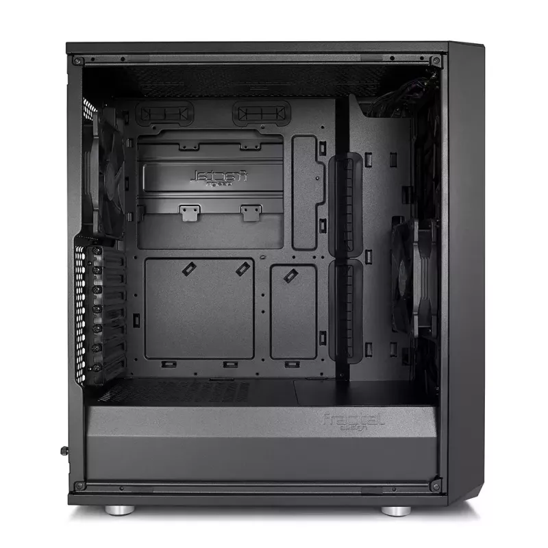 Korpusas Fractal Design Meshify C Midi Tower Juodas