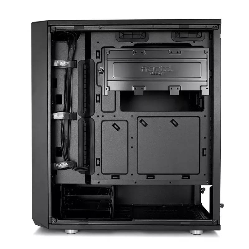 Korpusas Fractal Design Meshify C Midi Tower Juodas