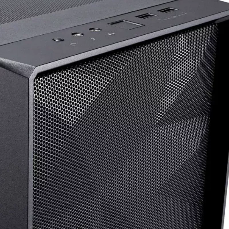 Korpusas Fractal Design Meshify C Midi Tower Juodas