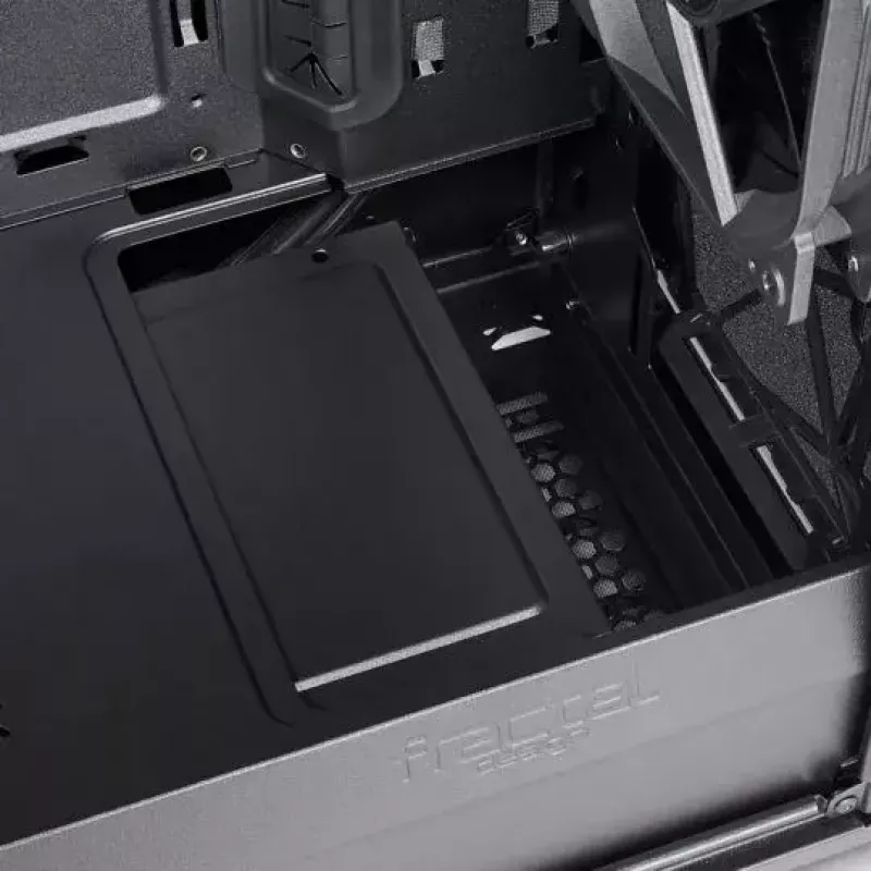 Korpusas Fractal Design Meshify C Midi Tower Juodas