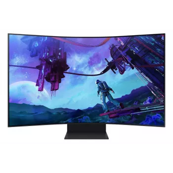 Samsung G97NC monitorius 139,7 cm (55 colių) 3840 x 2160 pikseliai 4K Ultra HD LED juodas