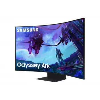 Samsung G97NC monitorius 139,7 cm (55 colių) 3840 x 2160 pikseliai 4K Ultra HD LED juodas