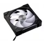Kompiuterio ventiliatorius PHANTEKS PH-F140D30 140 mm, 2 greičiai, 250–1800 RPM, 71.93 CFM, dvigubas rutulinis guolis, 12 V, juodas (3 vnt.)