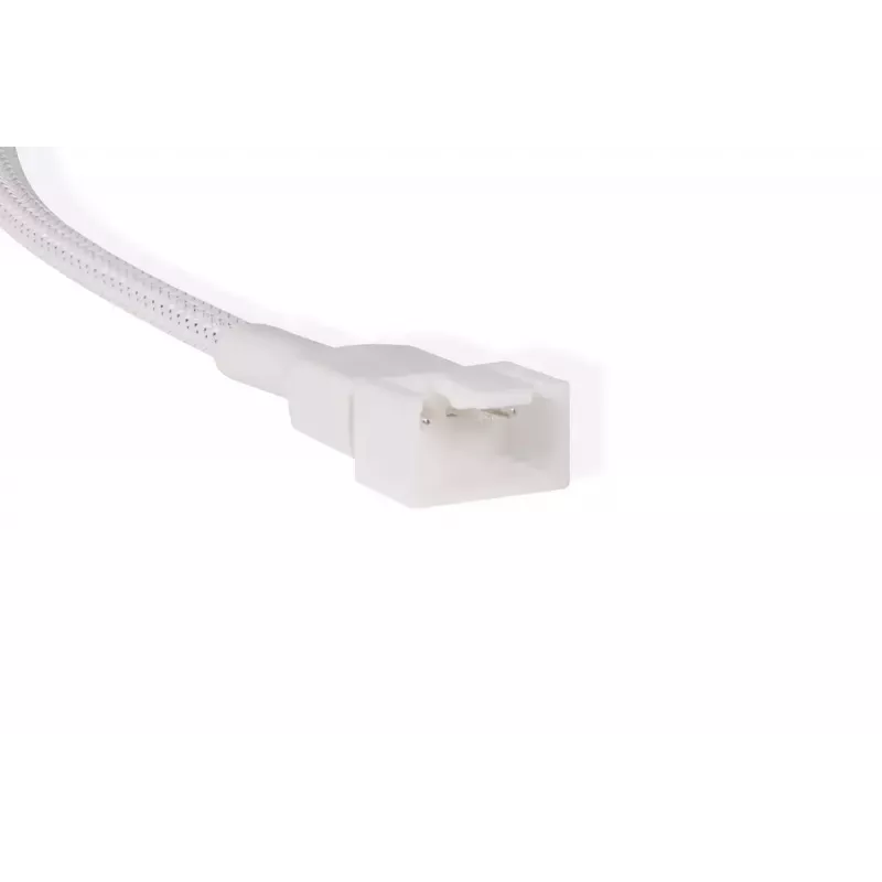 Prailginimo laidas Alphacool 18724 plastikinis baltas 600 mm
