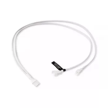 Prailginimo laidas Alphacool 18724 plastikinis baltas 600 mm