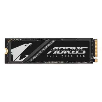 GIGABYTE AORUS Gen4 7300 1 TB M.2 PCI Express 4.0 NVMe 3D TLC NAND