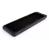Alphacool 14377 radiatorius žalvaris varis plienas juodas 124 mm plotis