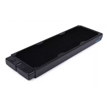 Alphacool 14377 radiatorius žalvaris varis plienas juodas 124 mm plotis