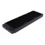 Alphacool 14377 radiatorius žalvaris varis plienas juodas 124 mm plotis