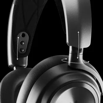 Ausinės Steelseries Arctis Nova Pro