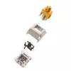 Mechaniniai klaviatūros jungikliai GLORIOUS Glorious Panda Tactile – 36 vnt., polikarbonatas, peršviečiamai geltoni
