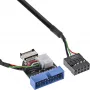 Vidinis USB 3.1 / 3.0 adapteris InLine 33446A