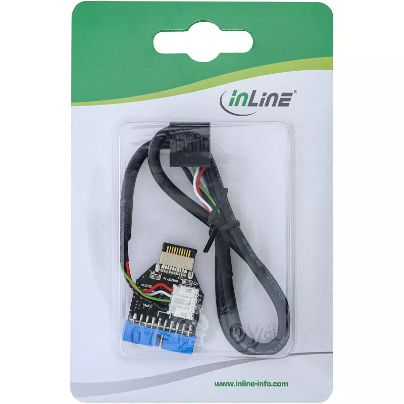 Vidinis USB 3.1 / 3.0 adapteris InLine 33446A