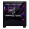 PC korpusas PHANTEKS XT Pro Ultra Midi Tower juodas — ATX/EATX, grūdintas stiklas, 2x3.5 colio + 5x2.5 colio, USB-C