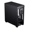PC korpusas PHANTEKS XT Pro Ultra Midi Tower juodas — ATX/EATX, grūdintas stiklas, 2x3.5 colio + 5x2.5 colio, USB-C
