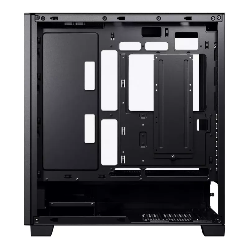 PC korpusas PHANTEKS XT Pro Ultra Midi Tower juodas — ATX/EATX, grūdintas stiklas, 2x3.5 colio + 5x2.5 colio, USB-C