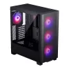 PC korpusas PHANTEKS XT Pro Ultra Midi Tower juodas — ATX/EATX, grūdintas stiklas, 2x3.5 colio + 5x2.5 colio, USB-C