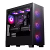 PC korpusas PHANTEKS XT Pro Ultra Midi Tower juodas — ATX/EATX, grūdintas stiklas, 2x3.5 colio + 5x2.5 colio, USB-C